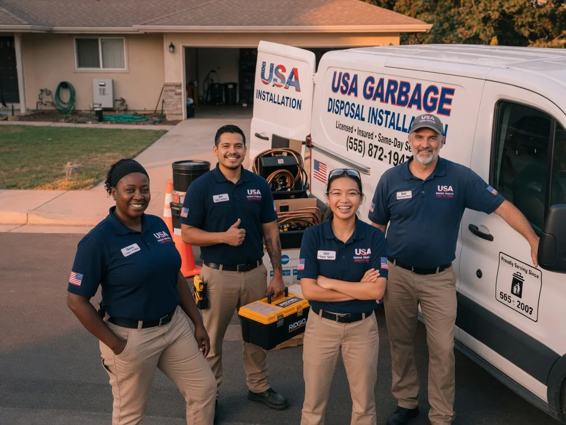 Garbage Disposal Replacement company in Springfield, WI
